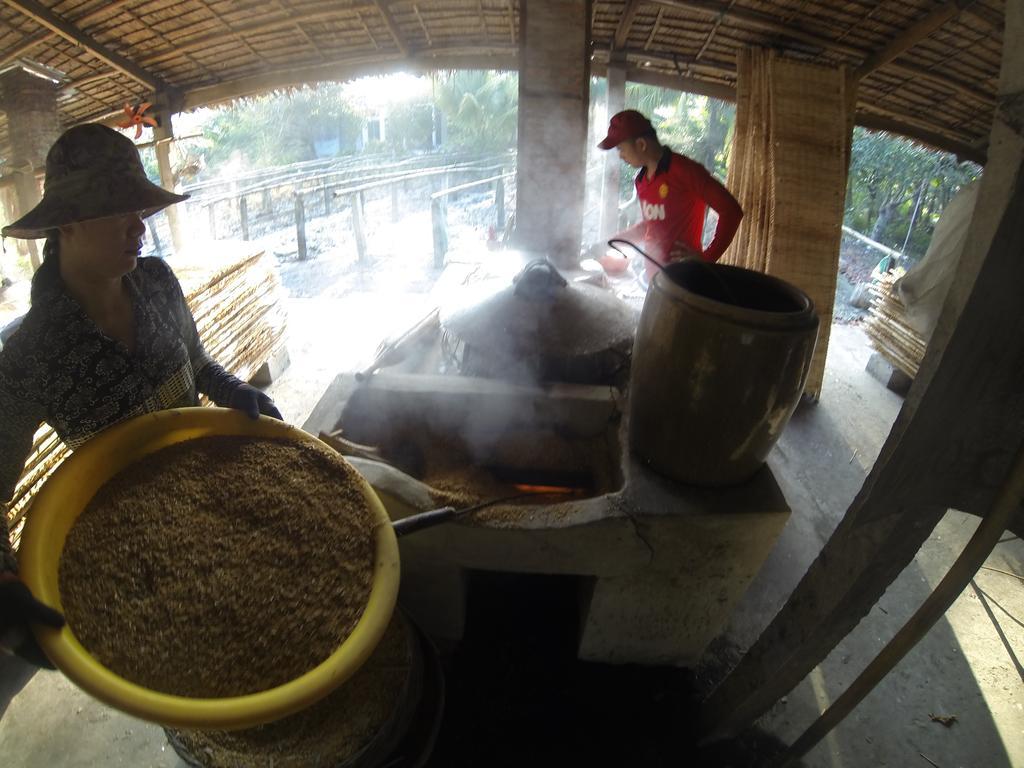 Thanh Ha Guesthouse Can Tho Rom bilde
