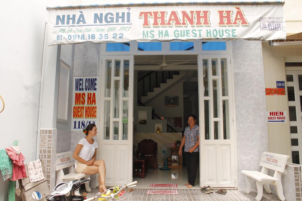 Thanh Ha Guesthouse Can Tho Eksteriør bilde