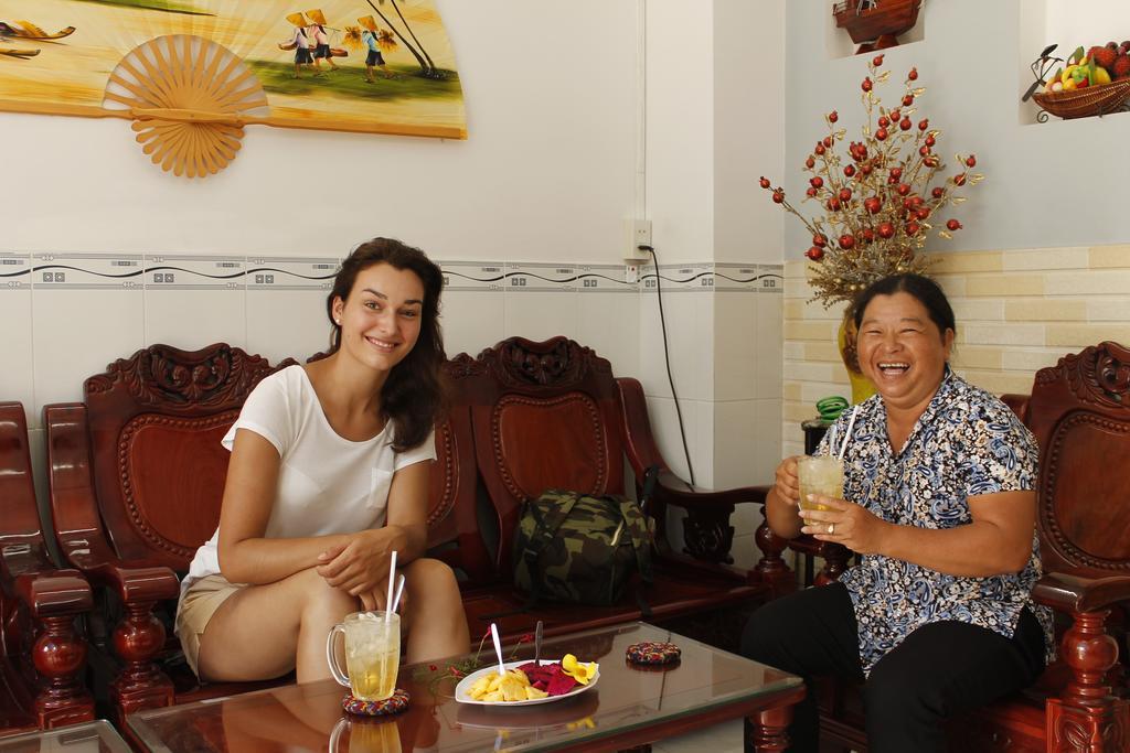 Thanh Ha Guesthouse Can Tho Eksteriør bilde