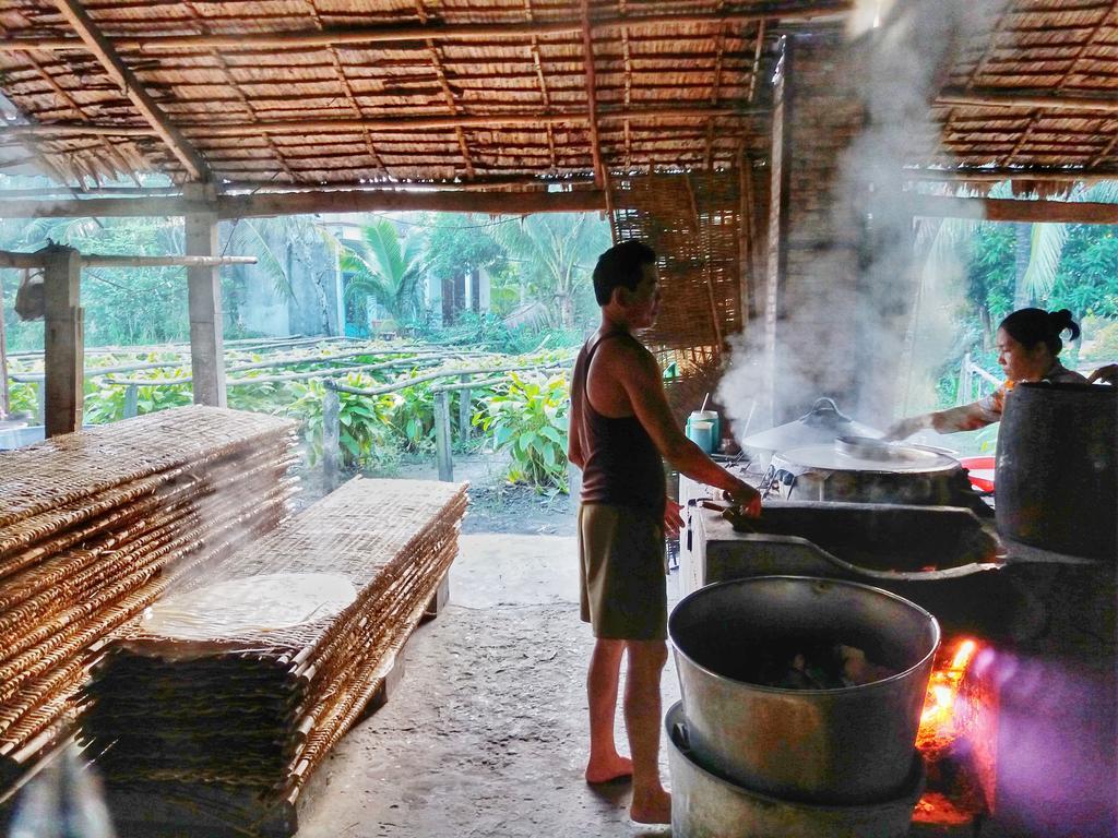 Thanh Ha Guesthouse Can Tho Eksteriør bilde