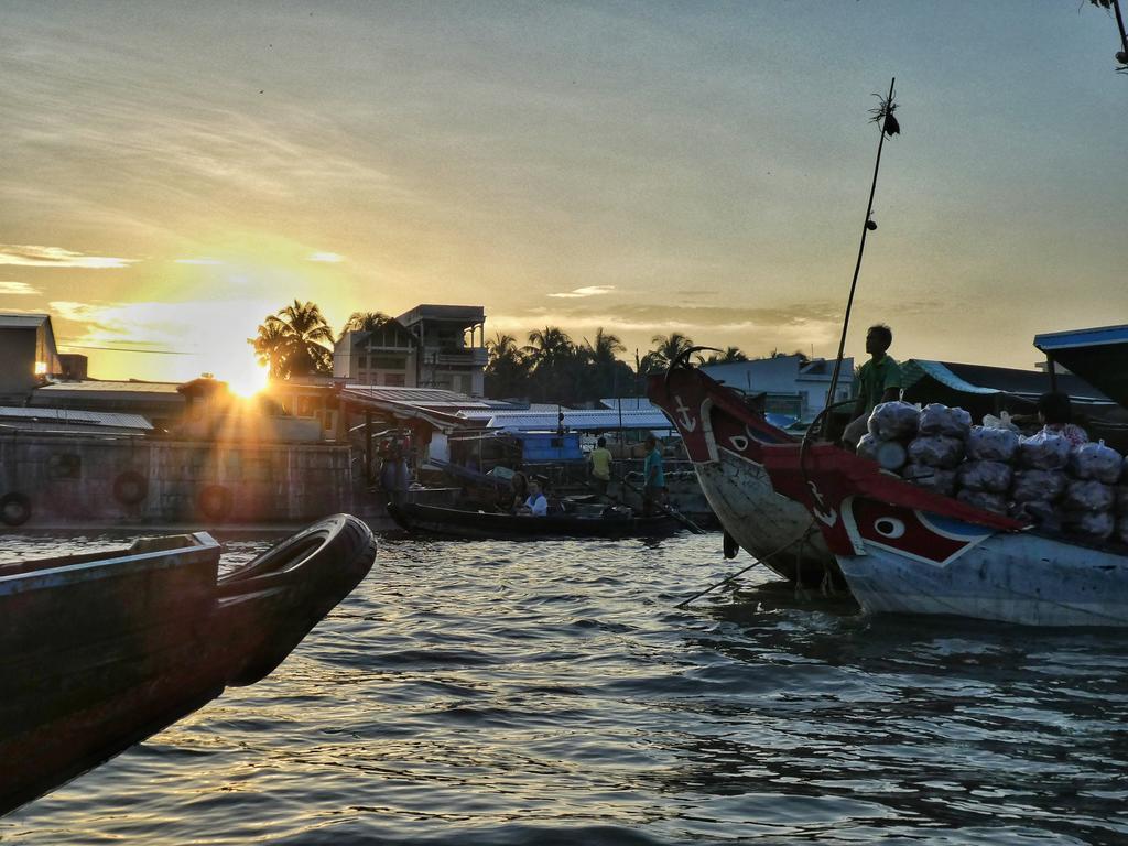 Thanh Ha Guesthouse Can Tho Eksteriør bilde