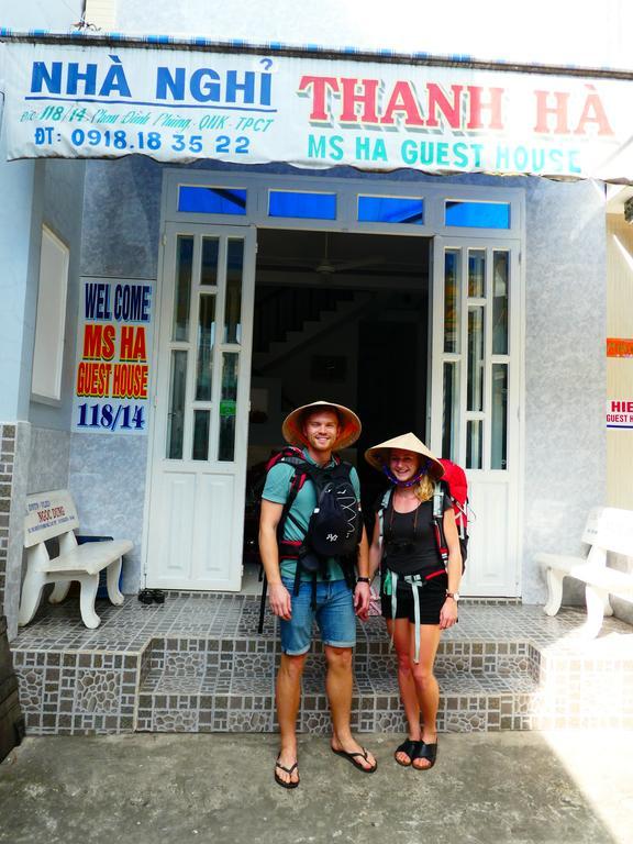Thanh Ha Guesthouse Can Tho Eksteriør bilde