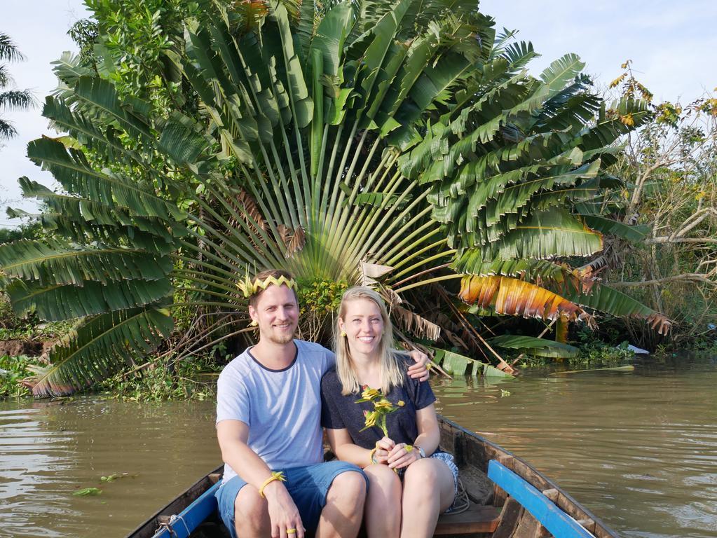 Thanh Ha Guesthouse Can Tho Eksteriør bilde