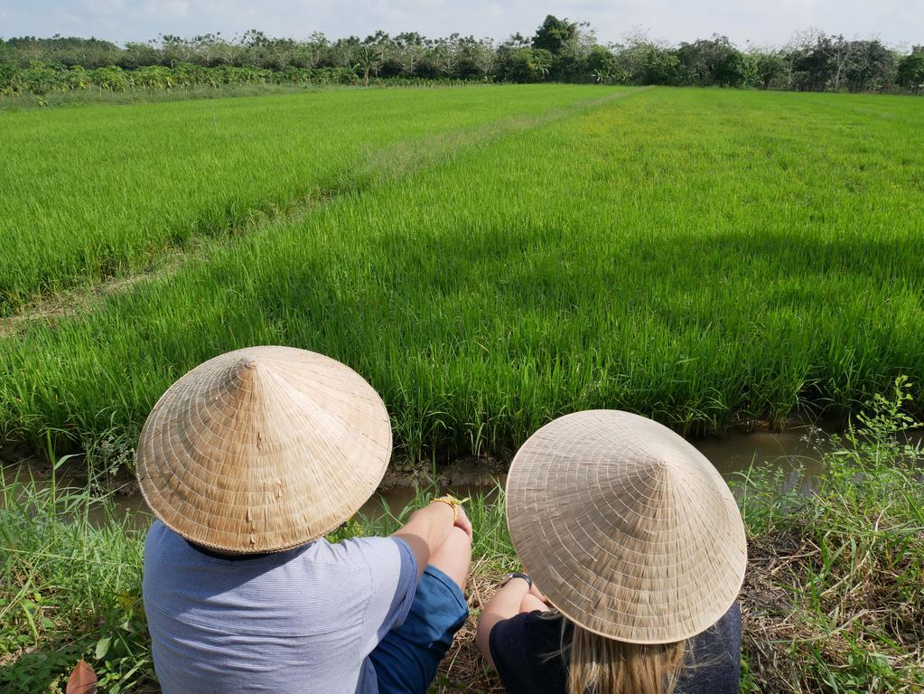 Thanh Ha Guesthouse Can Tho Eksteriør bilde