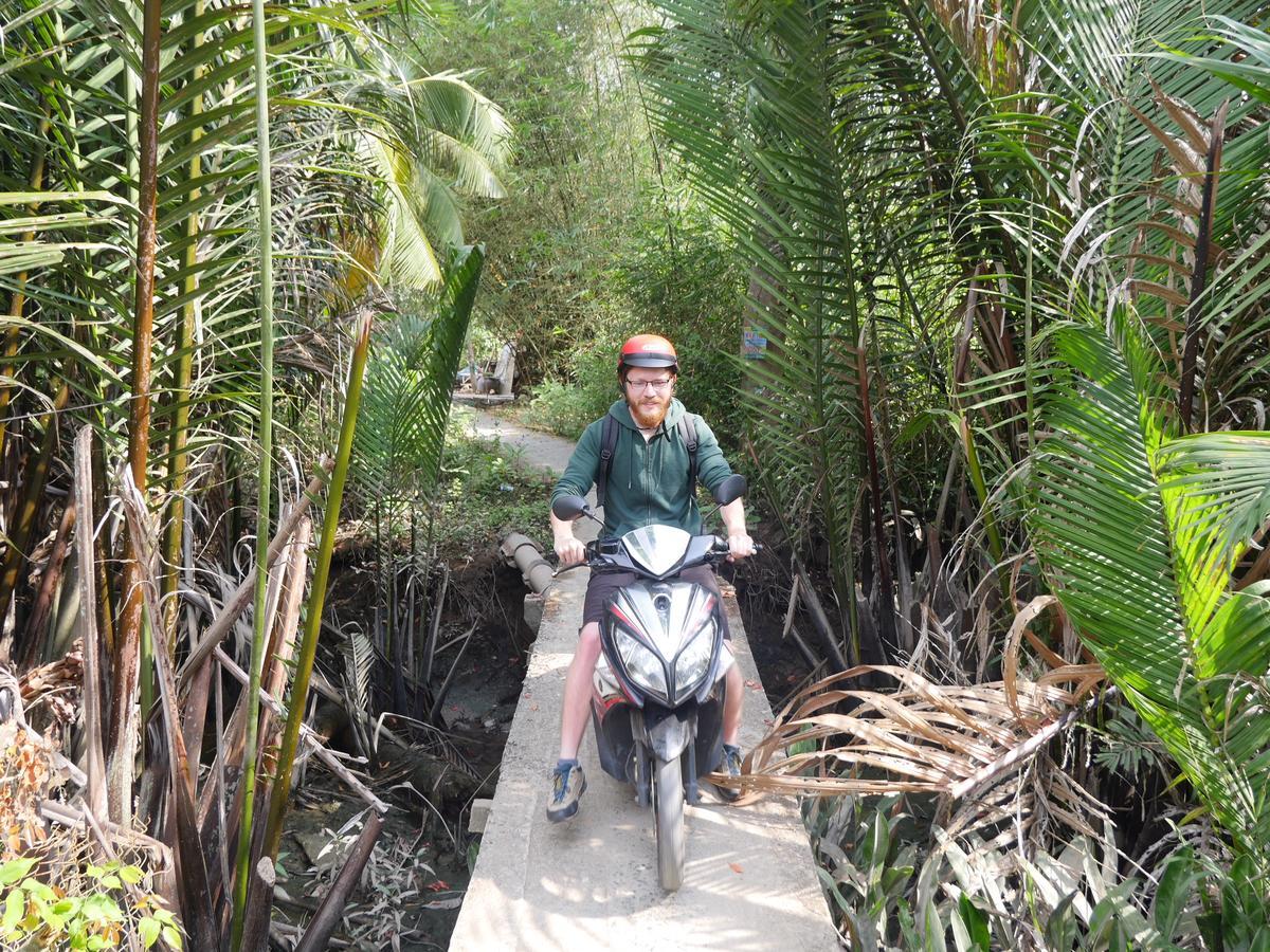 Thanh Ha Guesthouse Can Tho Eksteriør bilde