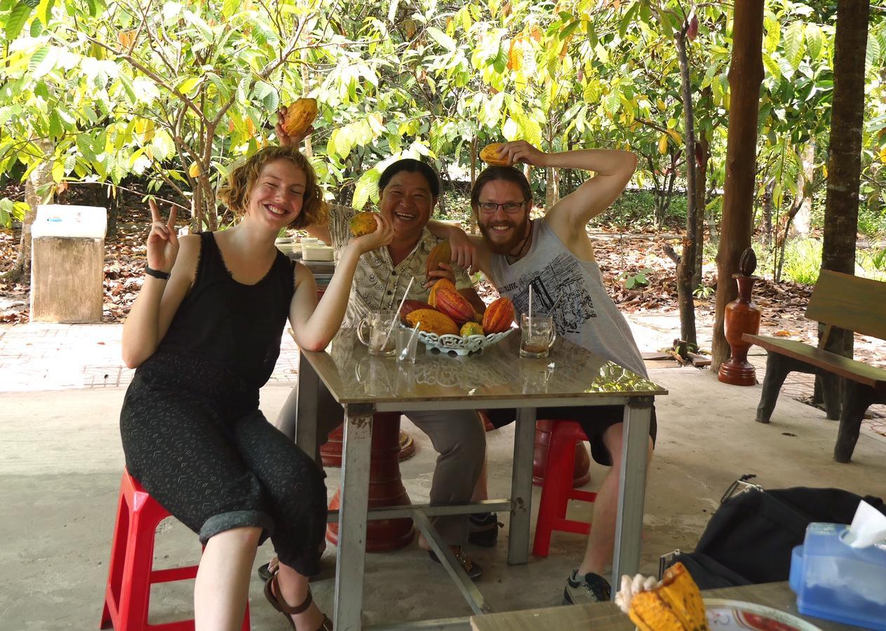 Thanh Ha Guesthouse Can Tho Eksteriør bilde