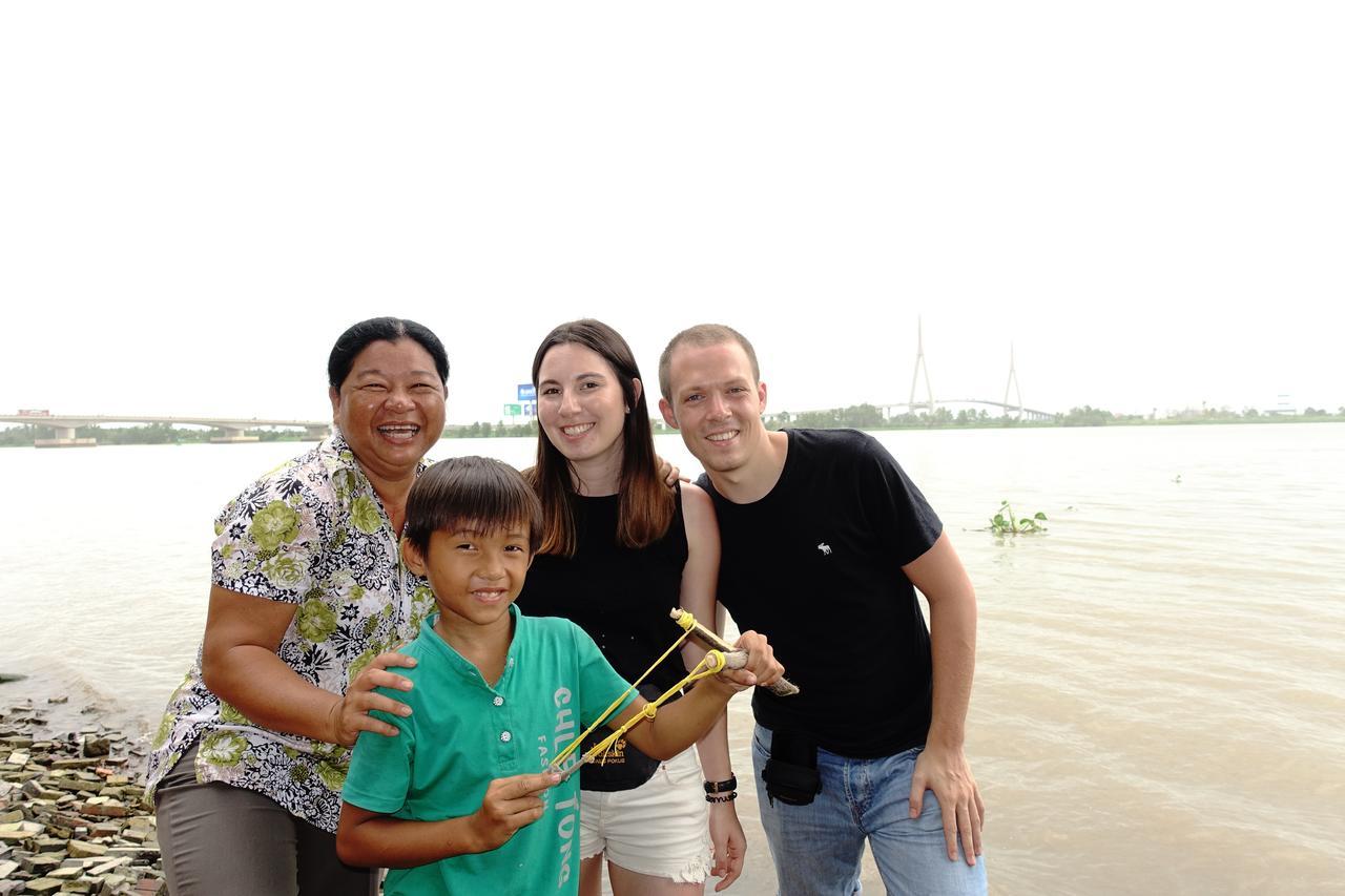 Thanh Ha Guesthouse Can Tho Eksteriør bilde